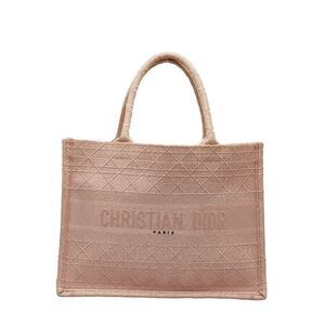 Dior Book Tote Canvas Tote Bag